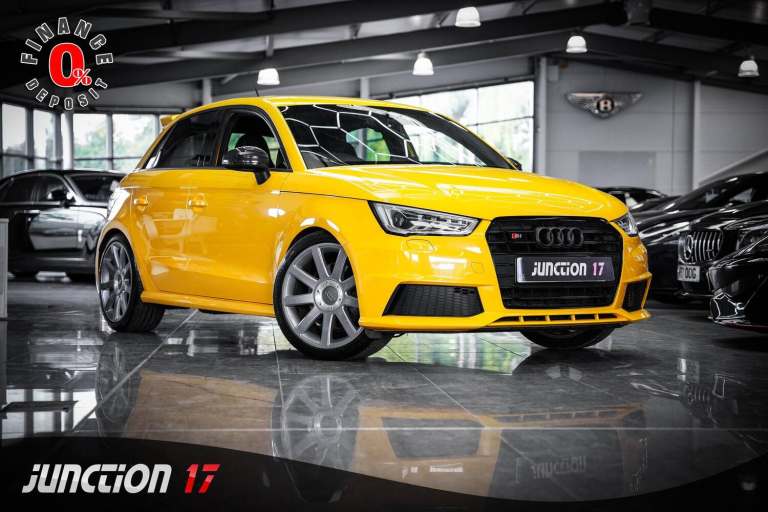 2017 Audi A1 S1 TFSI Quattro Competition 5dr HATCHBACK PETROL Manual
