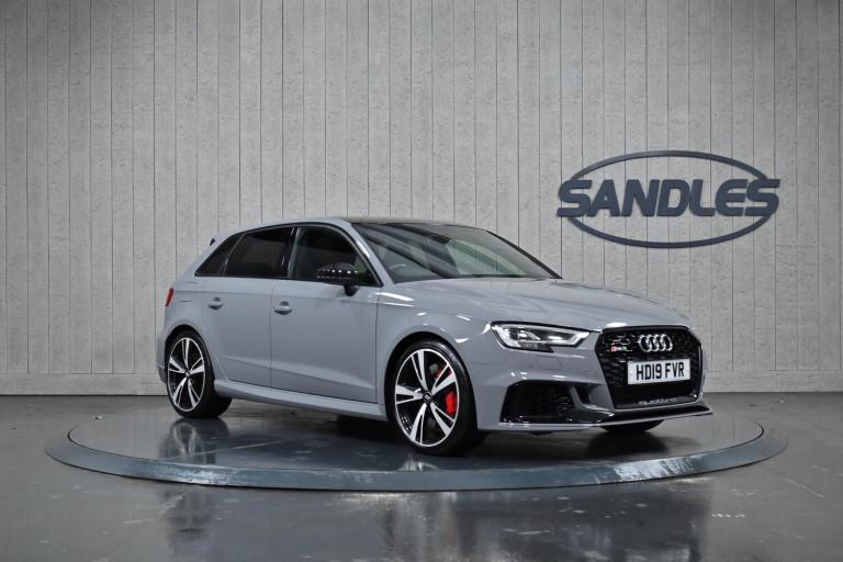  Audi RS3 2.5 TFSI Audi Sport Edition Sportback S Tronic quattro Euro 6 (s/s) 5dr Petrol Automatic