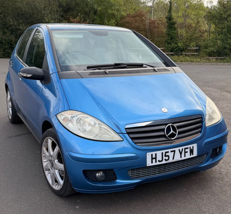 Mercedes-Benz, A CLASS, Hatchback, 2007, Semi-Auto, 1498 (cc), 5 doors