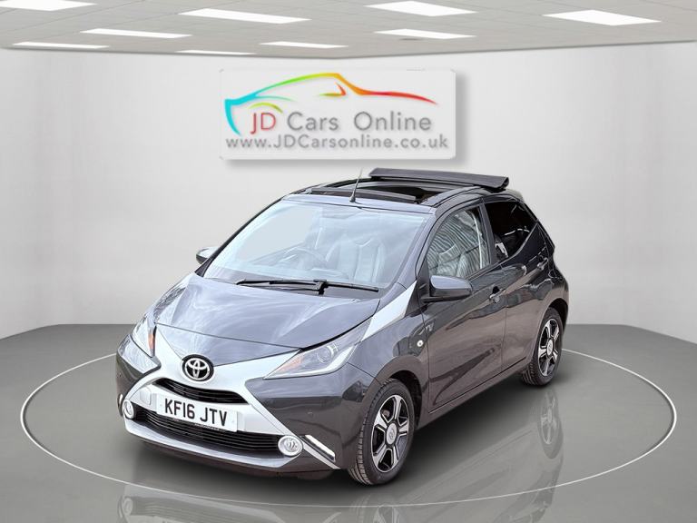TOYOTA AYGO 1.0 VVT-i x-clusiv 2 2016