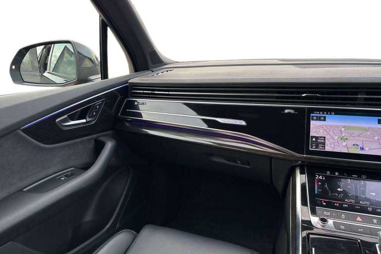 2022 Audi Q7 55 TFSI Quattro Black Edition 5dr Tiptronic [C+S] SUV Petrol Automatic