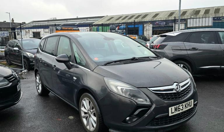 2013 Vauxhall Zafira 2.0 CDTi [165] Elite 5dr Auto MPV Diesel Automatic
