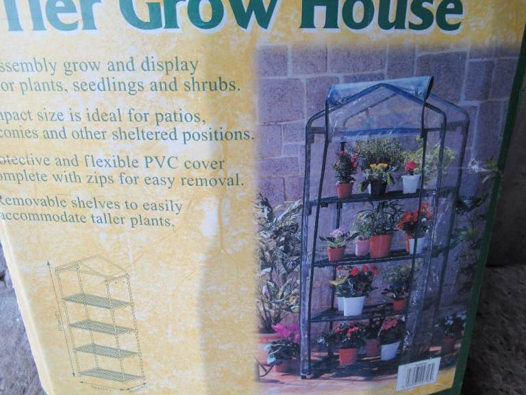 Collasable Garden Greenhouse 