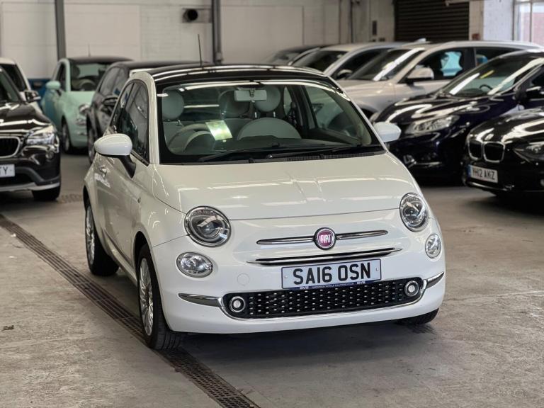  Fiat 500 1.2 Lounge Euro 6 (s/s) 3dr Petrol Manual