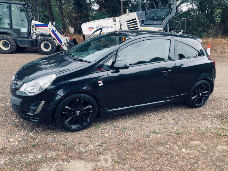 2012 VAUXHALL CORSA 1.2 LIMITED EDITION 3 DOOR HATCH. .ULEZ COMPLIANT , LONG MOT .