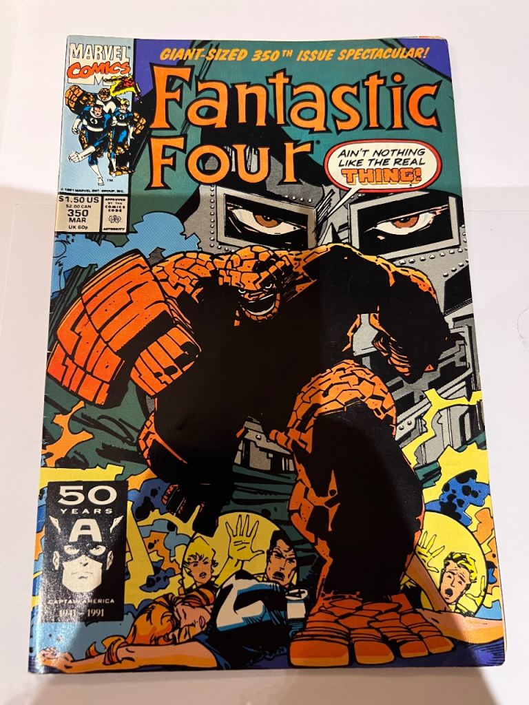 Marvel - Fantastic Four #350 (1991)