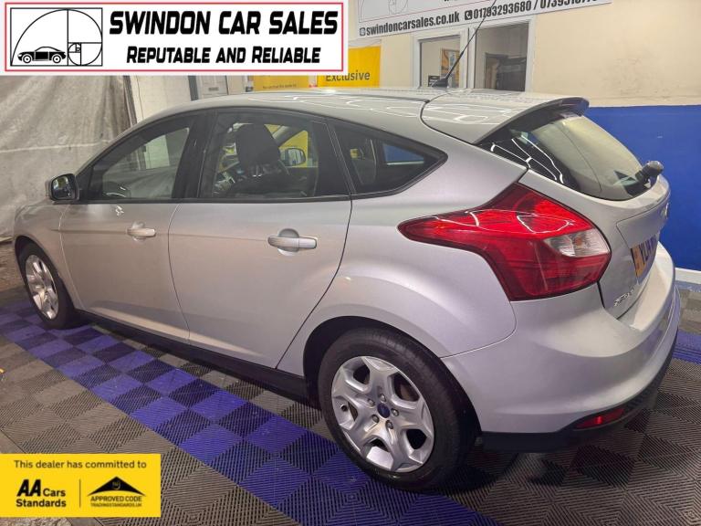 2014 Ford Focus 1.6 TDCi 115 Edge 5dr HATCHBACK DIESEL Manual
