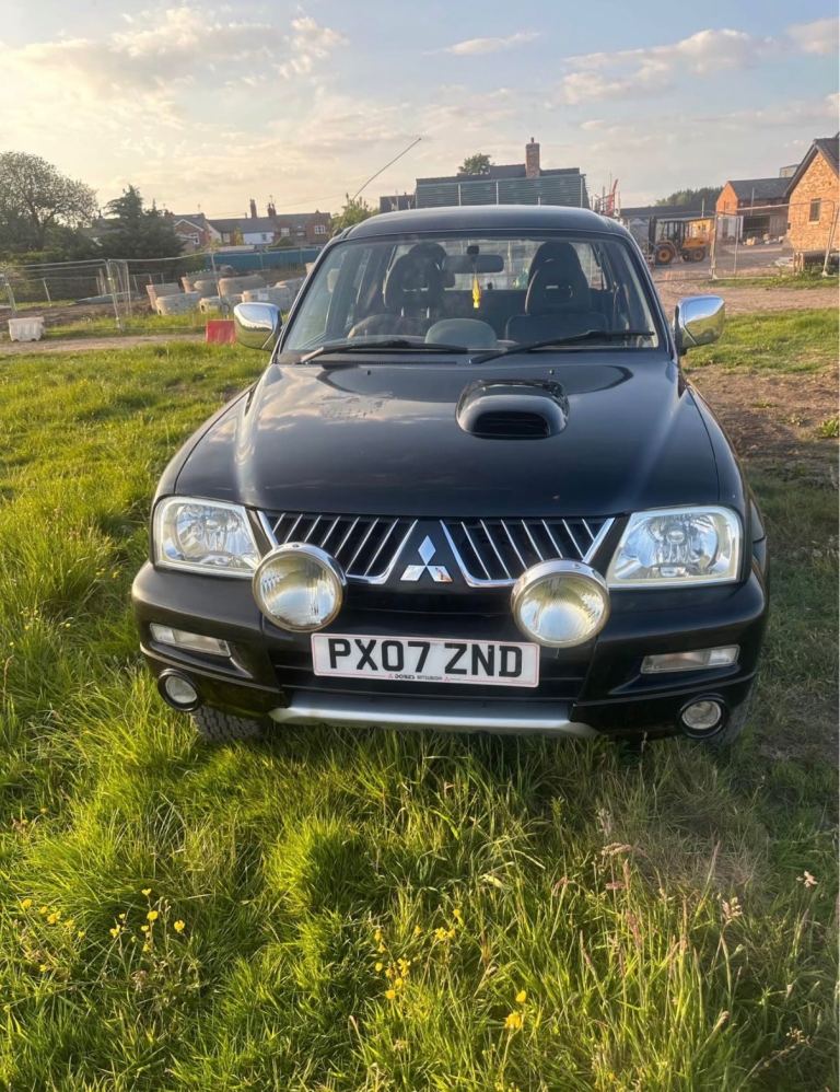 Mitsubishi, L200, Pick Up, 2007, Manual, 2477 (cc)