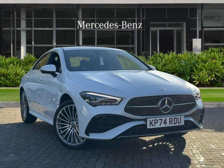 2024 Mercedes-Benz CLA 250e AMG Line Premium 4dr Tip Auto Coupe Plug-In Hy Automatic