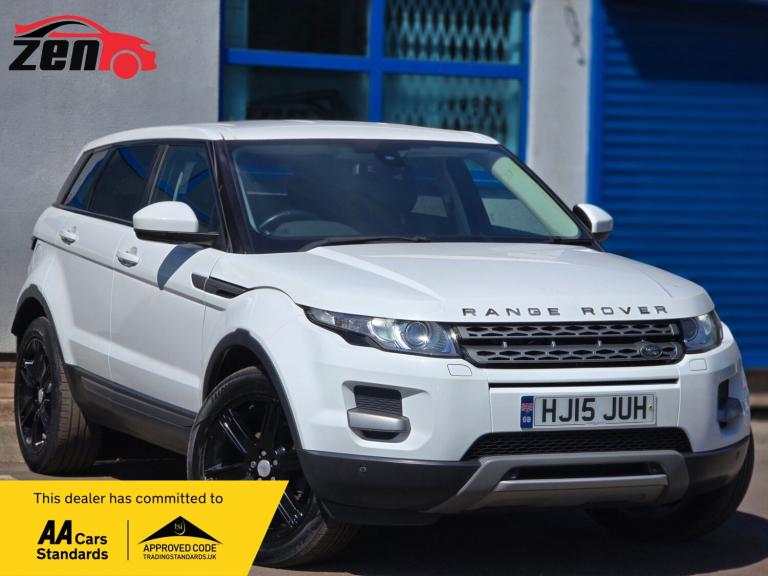 2015 Land Rover Range Rover Evoque 2.2 SD4 Pure 5dr Auto [9] [Tech Pack] ESTATE Diesel Automatic