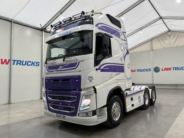 Volvo FH 500 6x2 Rear Lift Tractor Unit PTO