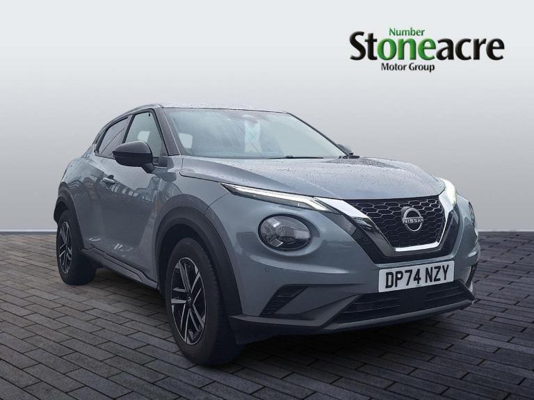 2024 Nissan Juke 1.0 DIG-T N-Connecta SUV 5dr Petrol Manual Euro 6 (s/s) (114 ps) HATCHBACK Petro...