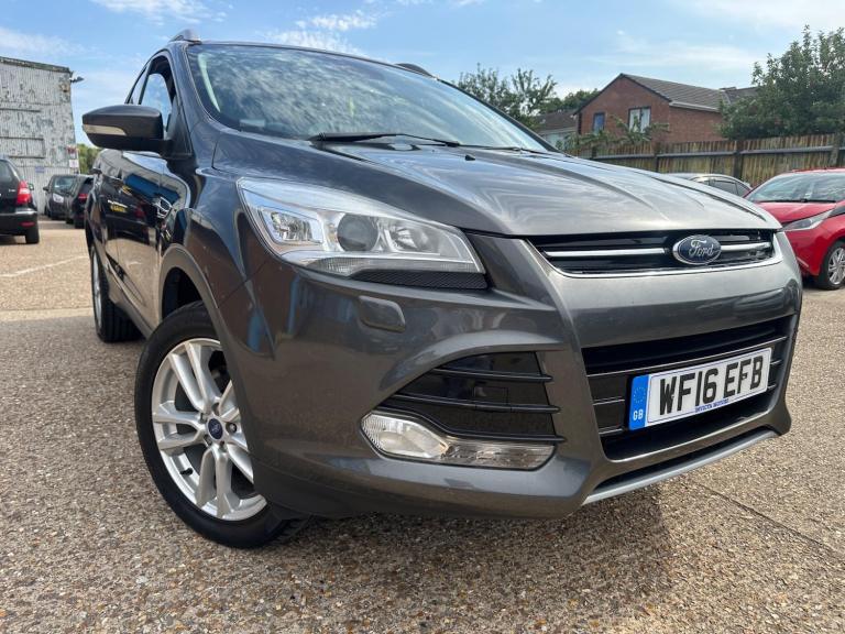 2016 Ford Kuga 2.0 TDCi 180 Titanium X Sport 5dr HATCHBACK DIESEL Manual