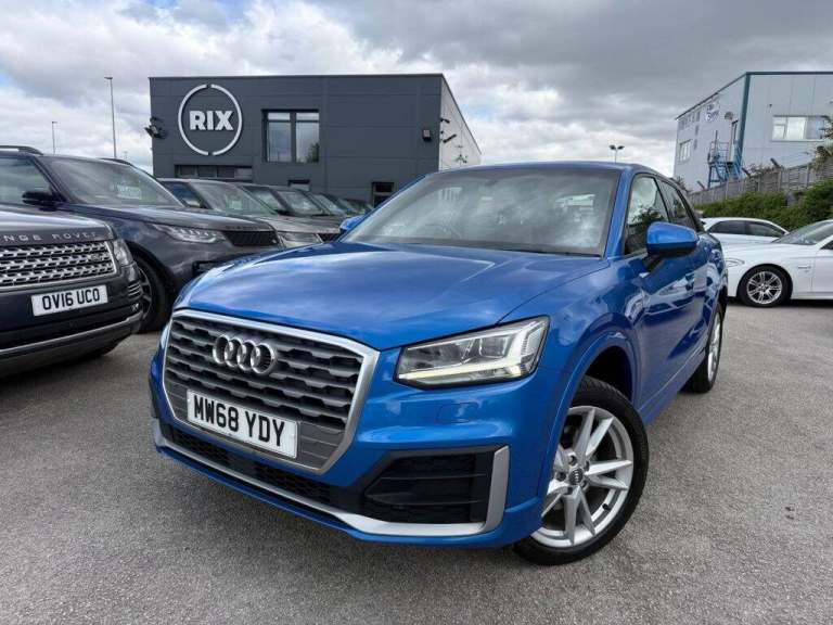2018 Audi Q2 1.6 TDI 30 S line SUV 5dr Diesel Manual Euro 6 (s/s) (116 ps) 1 FORMER KEEP ESTATE D...