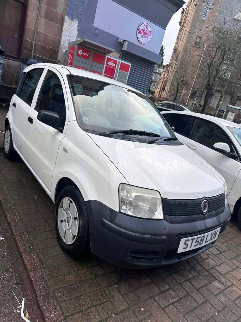 Fiat, PANDA, Hatchback, 2008, Manual, 1108 (cc), 5 doors