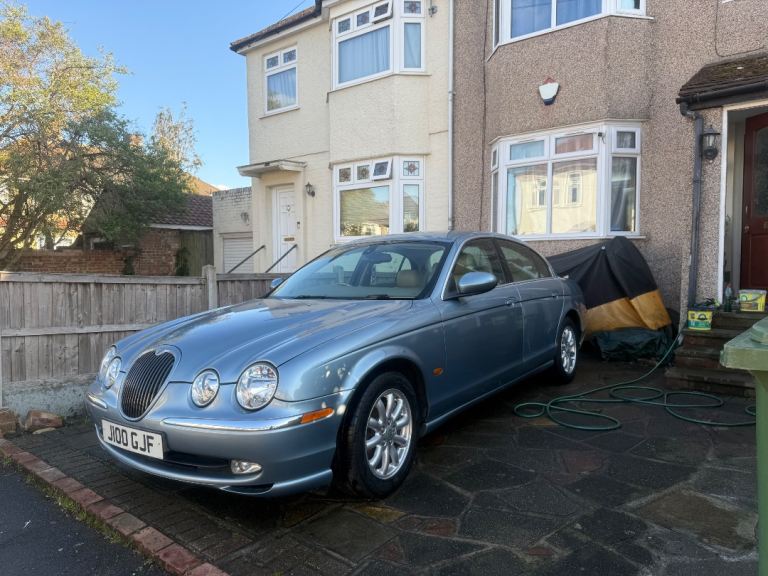 Jaguar S type 2002