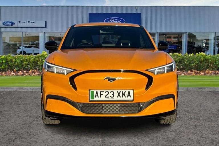 2023 Ford Mustang Mach-E 216kW Extended Range 91kWh RWD 5dr Auto- With Blind Spot Information Sys...