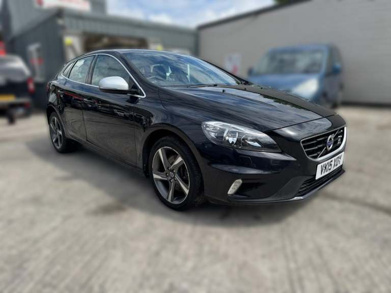 2015 Volvo V40 D4 [190] R DESIGN 5dr Geartronic HATCHBACK DIESEL Automatic