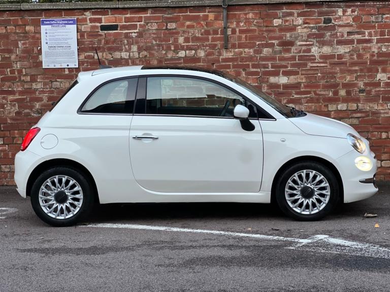 2017 Fiat 500 1.2 Lounge 3dr Dualogic HATCHBACK Petrol Automatic