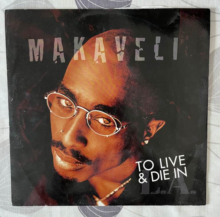 Makaveli - To Live & Die In L.A - Death Row Records / Interscope Records - INT 95529