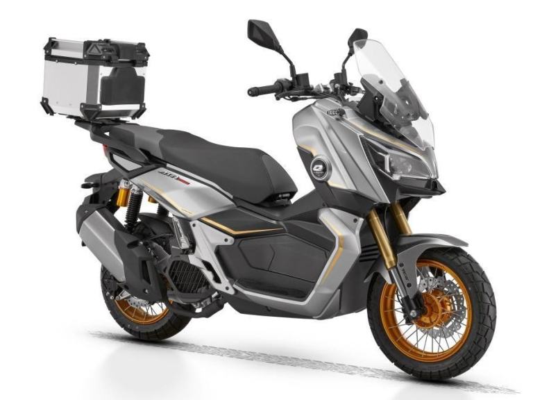 2026 QJ Motor ATR125 Adventure Scooter