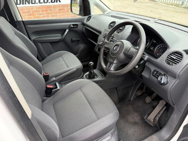 2014 J VOLKSWAGEN CADDY 1.6 TDI C20 STARTLINE PANEL VAN 4DR DIESEL MANUAL L1 H1