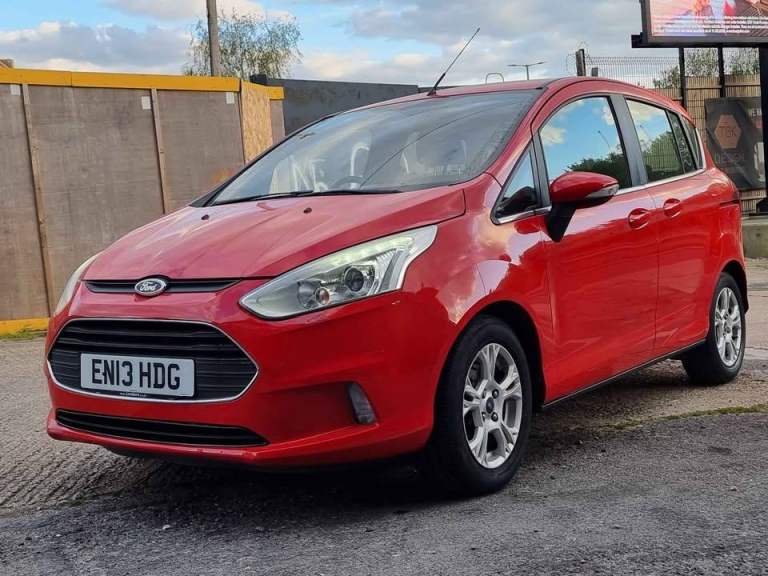 Ford, B-MAX, MPV, 2013, 1.6 PETROL AUTOMATIC | ULEZ | RELIABLE | FAMILY MPV 