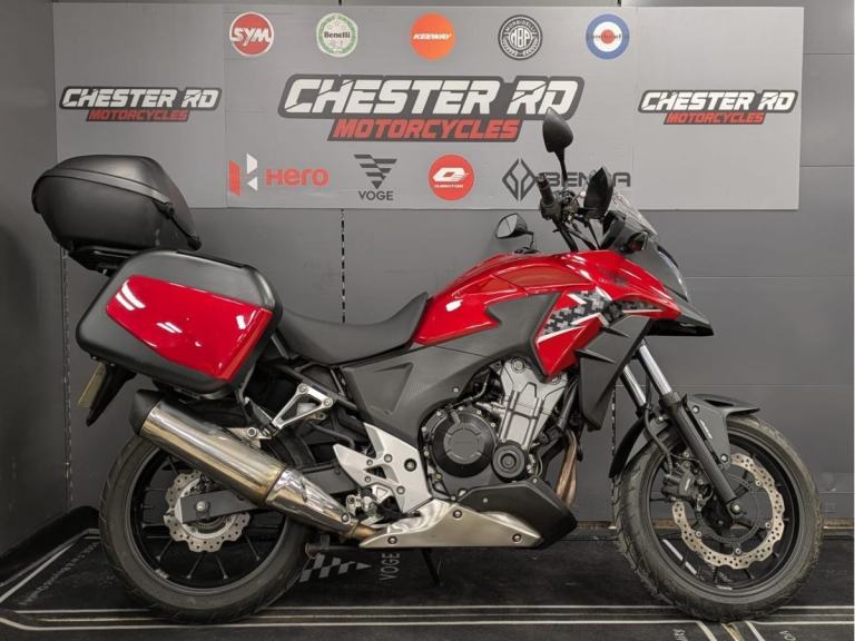 2014 (64) Honda CB 500 XA-E