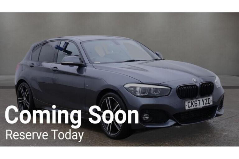 2017 BMW 1 Series 118d M Sport Shadow Ed 5dr Step Auto HATCHBACK DIESEL Automatic