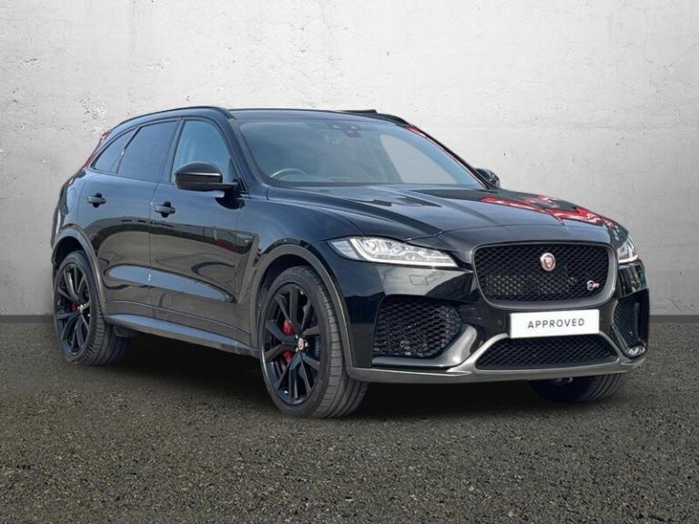 JAGUAR F-PACE 5.0 Supercharged V8 SVR 5dr Auto AWD