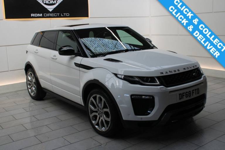 2019 Land Rover Range Rover Evoque 2.0 TD4 HSE Dynamic SUV 5dr Diesel Auto 4WD Euro 6 (stop/start...