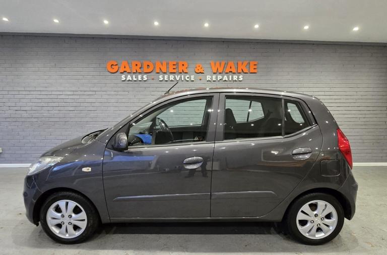 2011 Hyundai i10 1.2 Active 5dr HATCHBACK Petrol Manual