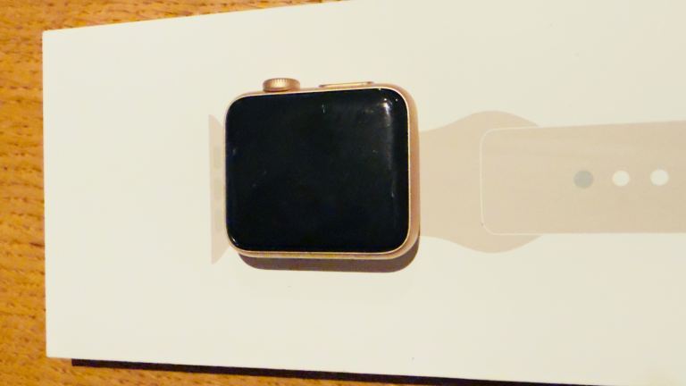 Apple Watch Series 3 Rose Gold 38mm – For Parts / Repair / Spares 
