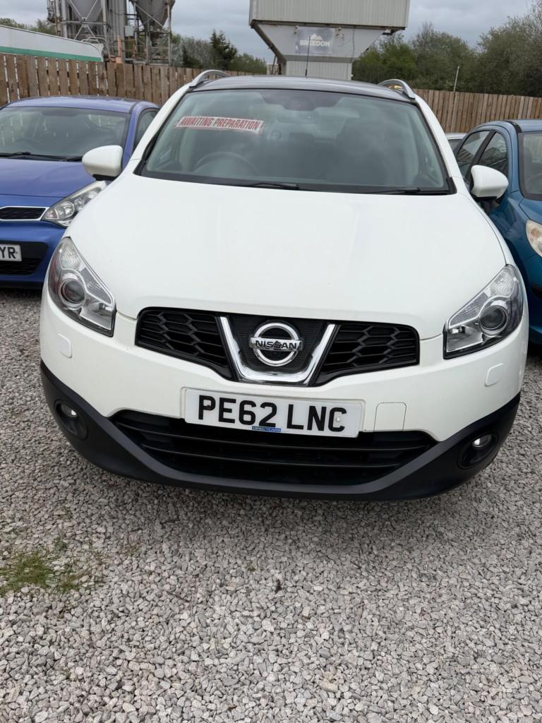 2012 Nissan Qashqai+2 2.0 Tekna 2WD Euro 5 5dr (AVM) HATCHBACK Petrol Manual