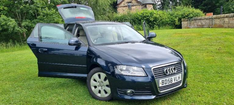 Automatic Luxury Audi A3 TFSI S-A Full leather Parking Senser Good History LEZ Approv
