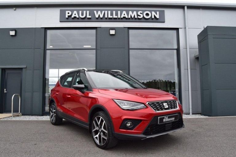 2019 68 SEAT ARONA 1.6 TDI XCELLENCE LUX SUV 5DR DIESEL MANUAL EURO 6 (S/S) (115