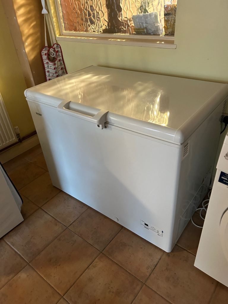 Haier chest freezer 