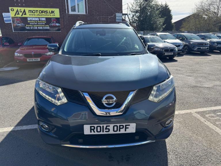 2015 Nissan X-Trail 1.6 dCi N-Tec 5dr ESTATE Diesel Manual