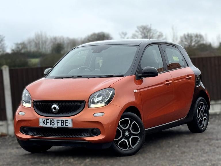 2018 smart forfour 0.9 Turbo Prime Premium 5dr HATCHBACK PETROL Manual