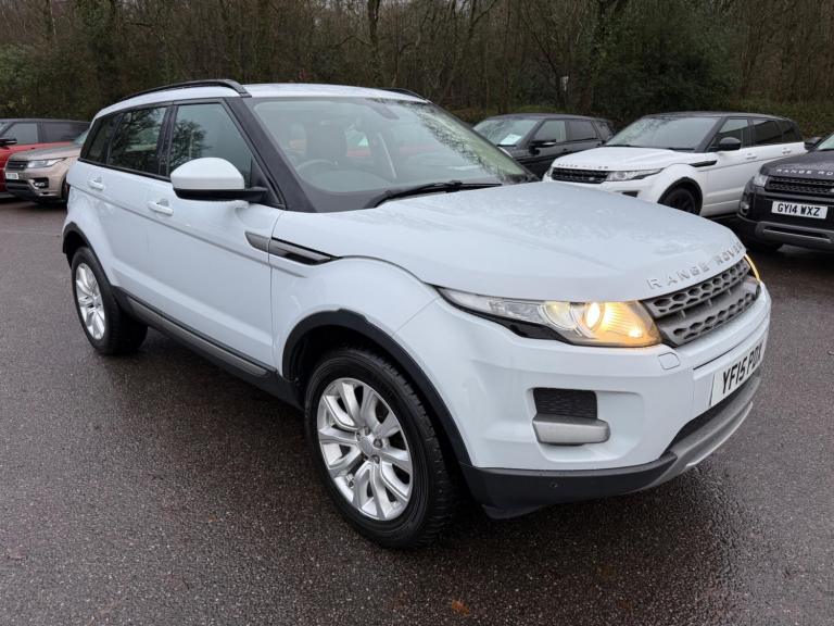 2015 Land Rover Range Rover Evoque 2.2 SD4 Pure Tech Auto 4WD Euro 5 (s/s) 5dr ESTATE Diesel Auto...