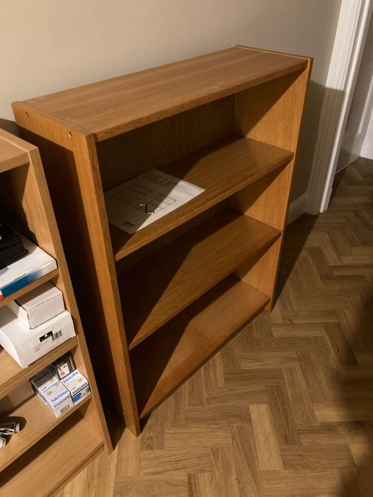 Ikea Billy Bookcase - Real Oak Veneer