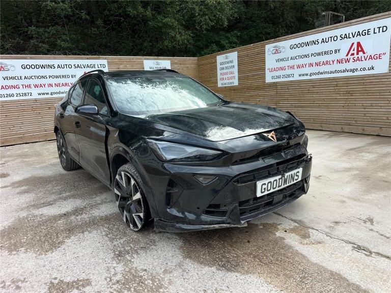 2025 75 CUPRA FORMENTOR ETSI V2 1.5T HYBRID DSG DAMAGED REPAIRABLE SALVAGE