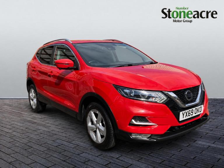 2019 Nissan Qashqai 1.3 DIG-T N-Connecta SUV 5dr Petrol Manual Euro 6 (s/s) (140 ps) HATCHBACK Pe...