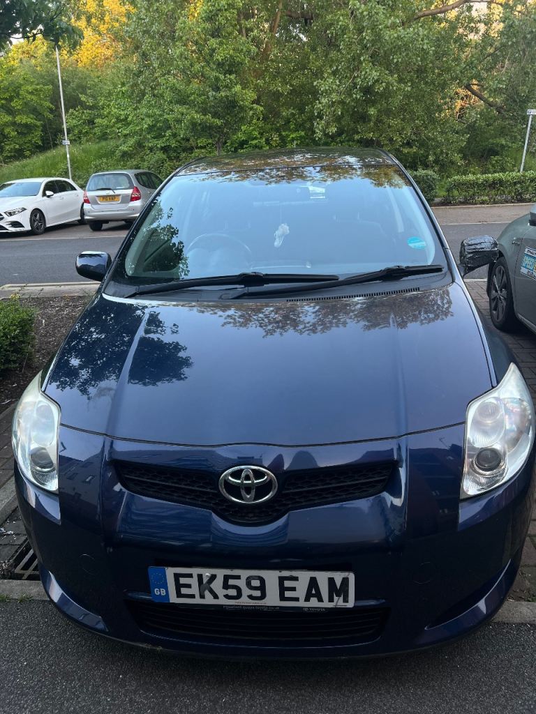 Toyota, AURIS, Hatchback, 2009, Manual, 1598 (cc), 5 doors