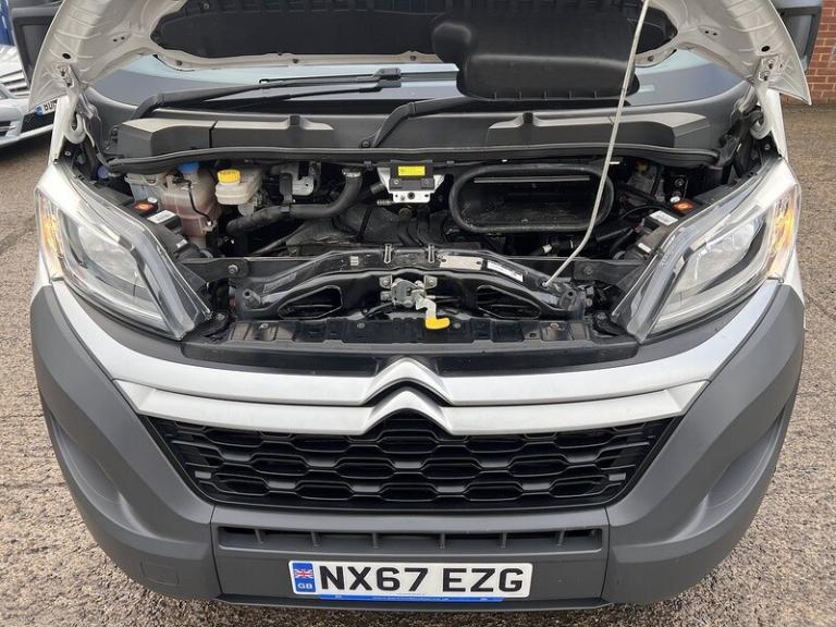 2025 Citroen Relay 2.0 BlueHDI 35 Enterprise Heavy L3H2 [6-Seat] Panel Van DIESEL Manual