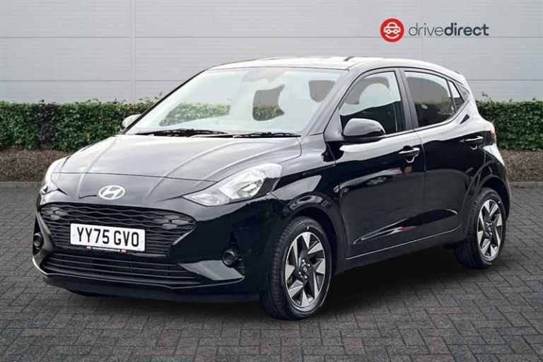 2025 Hyundai i10 1.2 Advance Hatchback 5dr Petrol Auto Euro 6 (s/s) (79 ps) Hatchback Petrol Auto...
