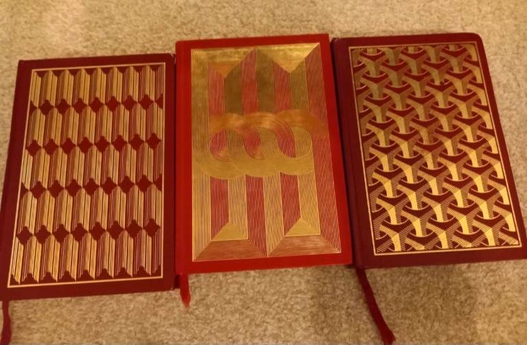 Reader's Digest Condensed Books First Edition x 3