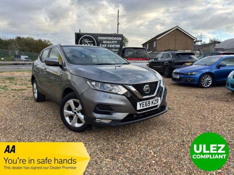2019 Nissan Qashqai 1.3 DIG-T Acenta Premium SUV 5dr Petrol Manual Euro 6 (s/s) (140 ps) HATCHBAC...