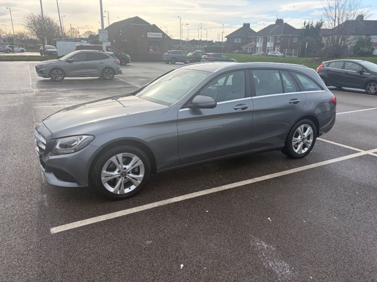 Mercedes-Benz, C CLASS, Estate, 2018, Semi-Auto, 2143 (cc), 5 doors