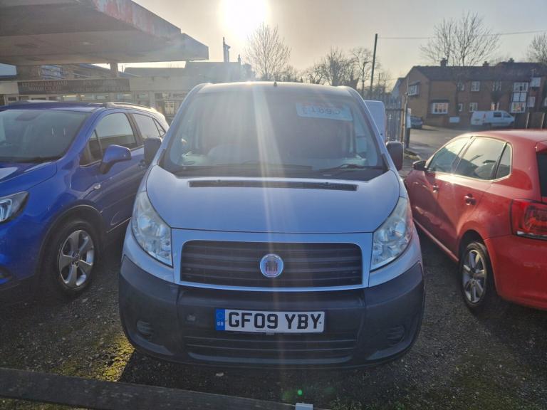 2009 Fiat Scudo 10Q 1.6 Multijet 90 6 Seat L1 5dr MPV Diesel Manual